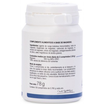 Comprar ANA MARIA LAJUSTICIA MAGNESIO TOTAL 5 100 COMPRIMIDOS al mejor precio en NuestraFarma, tu farmacia online