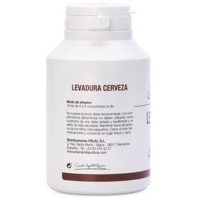 Comprar ANA MARIA LAJUSTICIA LEVADURA DE CERVEZA 280 COMPRIMIDOS al mejor precio en NuestraFarma, tu farmacia online
