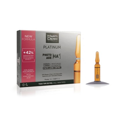 Comprar MARTIDERM PHOTO AGE 2 ML 10 AMPOLLAS al mejor precio en NuestraFarma, tu farmacia online