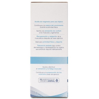 Comprar ANA MARIA LAJUSTICIA ACEITE DE MAGNESIO 150 ML al mejor precio en NuestraFarma, tu farmacia online