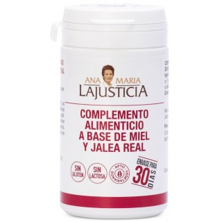 ANA MARIA LAJUSTICIA JALEA REAL CON MIEL 135 G