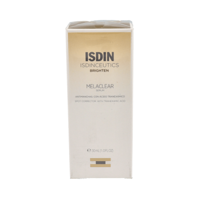 Comprar ISDINCEUTICS MELACLEAR SERUM ANTIMANCHAS 30 ML al mejor precio en NuestraFarma, tu farmacia online