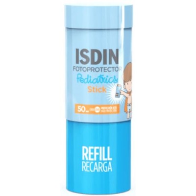 Comprar ISDIN FOTOPROTECTOR STICK PEDIATRICO REFILL SPF 50+ 20 G al mejor precio en NuestraFarma, tu farmacia online