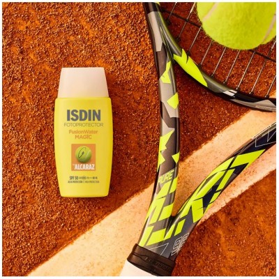 Comprar ISDIN FOTOPROTECTOR FUSION WATER MAGIC BY ALCARAZ SPF50 50 ML al mejor precio en NuestraFarma, tu farmacia online