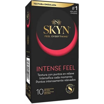 Comprar MANIX SKYN INTENSE FEEL 10 PRESERVATIVOS al mejor precio en NuestraFarma, tu farmacia online