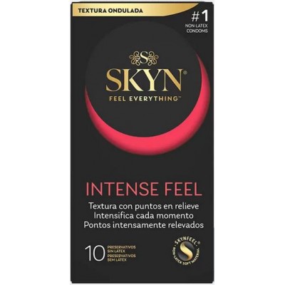 Comprar MANIX SKYN INTENSE FEEL 10 PRESERVATIVOS al mejor precio en NuestraFarma, tu farmacia online