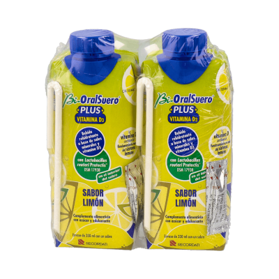 Comprar BIORALSUERO PLUS 330 ML 2 UNIDADES al mejor precio en NuestraFarma, tu farmacia online