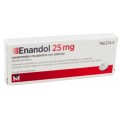 ENANDOL 25 MG 16 COMPRIMIDOS RECUBIERTOS
