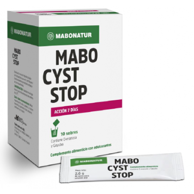 Comprar MABOCYST STOP 10 SOBRES 2,6 G al mejor precio en NuestraFarma, tu farmacia online