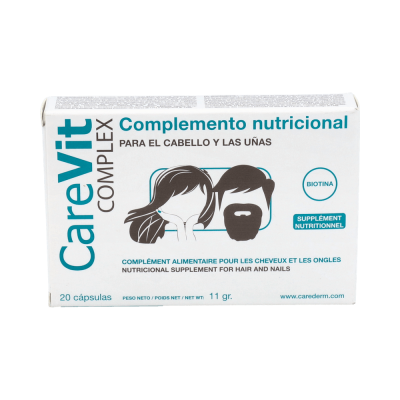 Comprar CAREVIT COMPLEX 20 CAPSULAS al mejor precio en NuestraFarma, tu farmacia online