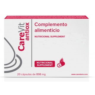 CAREVIT ANTIOX 20 CAPSULAS