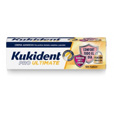 Comprar KUKIDENT PRO ULTIMATE SABOR FRESCO 40 G al mejor precio en NuestraFarma, tu farmacia online