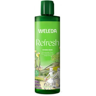 Comprar WELEDA REFRESH SHOWER CREAM CITRUS 400 ML al mejor precio en NuestraFarma, tu farmacia online