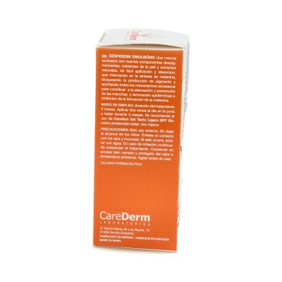Comprar DESPIDERM EMULSION 30 ML al mejor precio en NuestraFarma, tu farmacia online