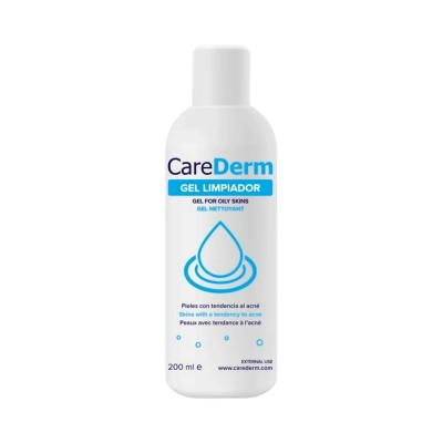 Comprar CAREDERM GEL LIMPIADOR 200 ML al mejor precio en NuestraFarma, tu farmacia online