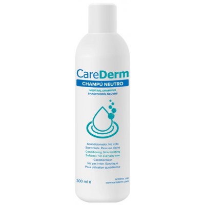 Comprar CAREDERM CHAMPU NEUTRO 300 ML al mejor precio en NuestraFarma, tu farmacia online