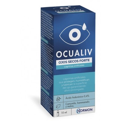 Comprar OCUALIV OJOS SECOS FORTE MULTIDOSIS 10 ML al mejor precio en NuestraFarma, tu farmacia online