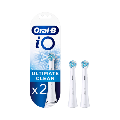 Comprar ORAL-B RECAMBIO IO ULTIMATE CLEAN 2 CABEZALES al mejor precio en NuestraFarma, tu farmacia online