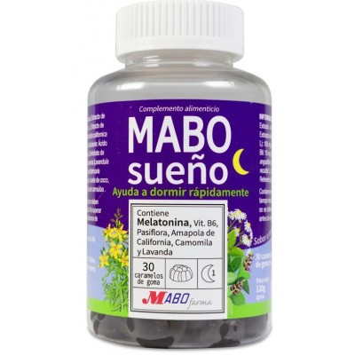Comprar MABOSUEÑO 30 GOMINOLAS al mejor precio en NuestraFarma, tu farmacia online