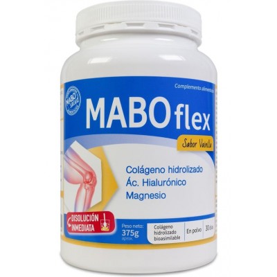 Comprar MABOFLEX COLAGENO SABOR VAINILLA 375 G al mejor precio en NuestraFarma, tu farmacia online