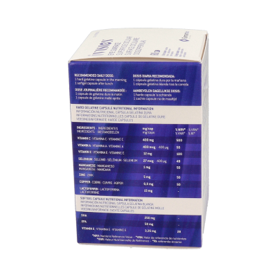 Comprar IVISION SUPERFICIE OCULAR 60 CAPSULAS al mejor precio en NuestraFarma, tu farmacia online