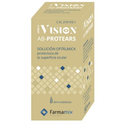 Comprar IVISION AB-PROTEARS 8 ML al mejor precio en NuestraFarma, tu farmacia online