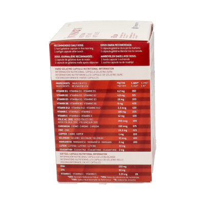 Comprar IVISION RETINA 60 CAPSULAS al mejor precio en NuestraFarma, tu farmacia online
