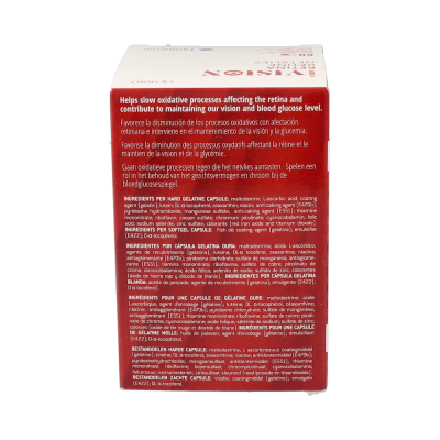 Comprar IVISION RETINA 60 CAPSULAS al mejor precio en NuestraFarma, tu farmacia online
