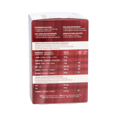 Comprar IVISION MACULA 60 CAPSULAS al mejor precio en NuestraFarma, tu farmacia online