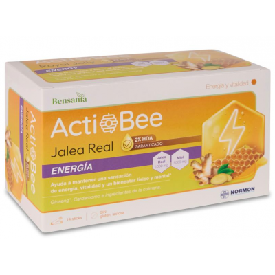 Comprar ACTIBEE JALEA REAL ENERGIA 14 STICKS al mejor precio en NuestraFarma, tu farmacia online