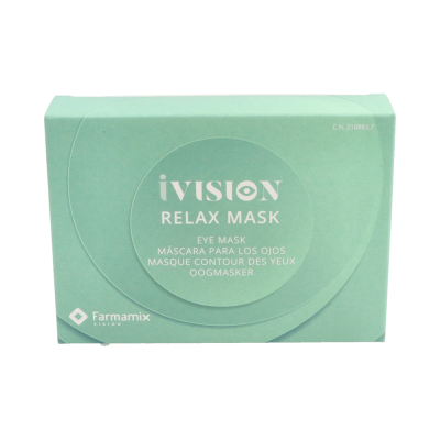 Comprar IVISION RELAX MASK 6 UNIDADES al mejor precio en NuestraFarma, tu farmacia online
