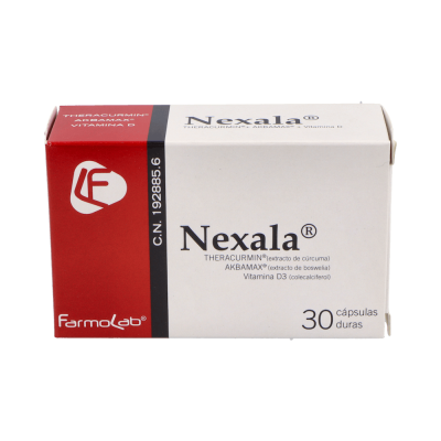 Comprar NEXALA 375 MG 30 CAPSULAS al mejor precio en NuestraFarma, tu farmacia online