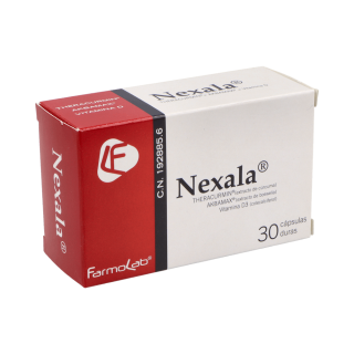 NEXALA 375 MG 30 CAPSULAS