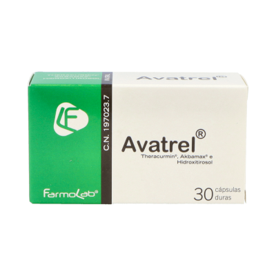 Comprar AVATREL 30 CAPSULAS al mejor precio en NuestraFarma, tu farmacia online