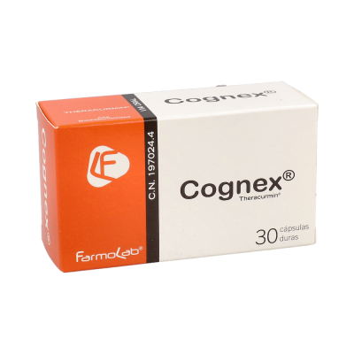 Comprar COGNEX 30 CAPSULAS al mejor precio en NuestraFarma, tu farmacia online