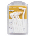 BUCOMED CEPILLO INTERDENTAL ANGULAR 1.1 MM 6 UNIDADES