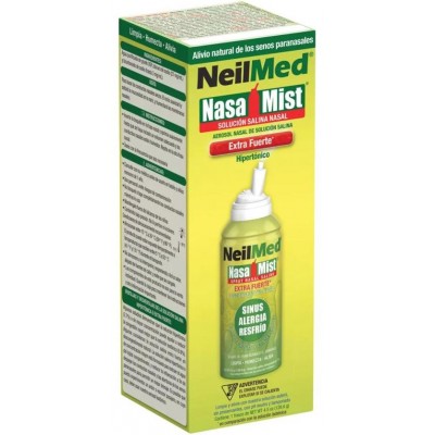 Comprar NEILMED NASAMIST EXTRA FUERTE AEROSOL 126,6 G al mejor precio en NuestraFarma, tu farmacia online