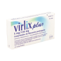 VIRLIX PLUS 5 mg/120 mg 14 COMPRIMIDOS LIBERACION PROLONGADA