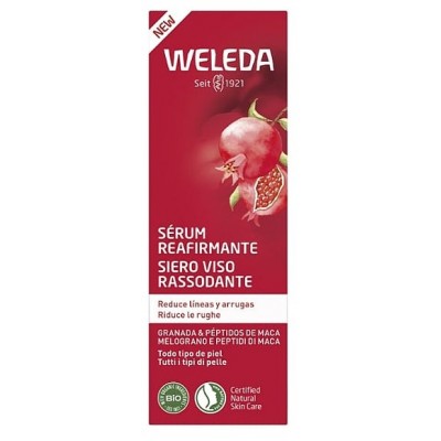 Comprar WELEDA SERUM REAFIRMANTE DE GRANADA Y PEPTIDOS DE MACA 30 ML al mejor precio en NuestraFarma, tu farmacia online