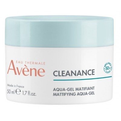 Comprar AVENE CLEANANCE AQUA-GEL MATIFICANTE 50 ML al mejor precio en NuestraFarma, tu farmacia online