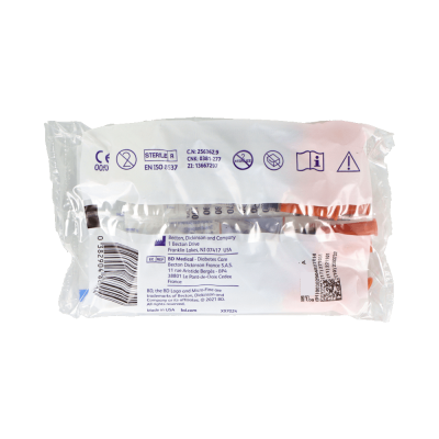 Comprar BD MICROFINE+ JERINGA DE INSULINA 1ML 29 G (12,7 MM X 0,33 MM) 10 UNIDADES al mejor precio en NuestraFarma, tu farmacia online