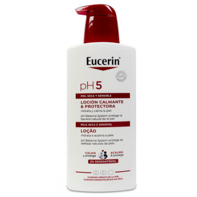 Comprar EUCERIN PIEL SENSIBLE PH-5 LOCION 400 ML al mejor precio en NuestraFarma, tu farmacia online