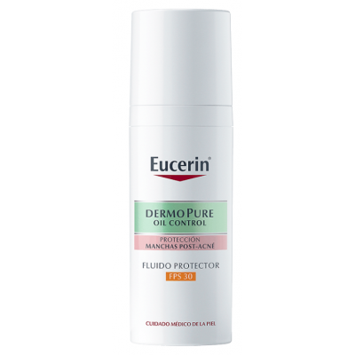 Comprar EUCERIN DERMOPURE OIL CONTROL FLUIDO PROTECTOR FPS 30 50 ML al mejor precio en NuestraFarma, tu farmacia online
