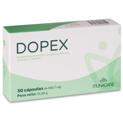 Comprar DOPEX 30 CAPSULAS al mejor precio en NuestraFarma, tu farmacia online