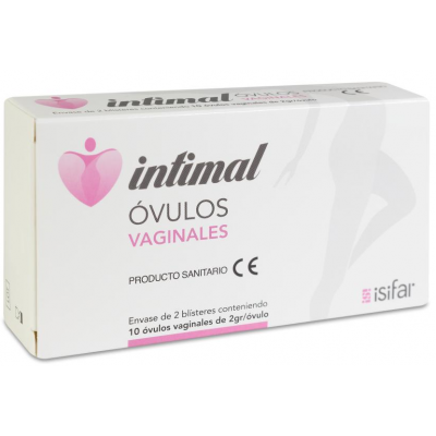 Comprar INTIMAL OVULOS VAGINALES 10 OVULOS al mejor precio en NuestraFarma, tu farmacia online