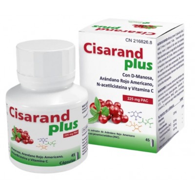 Comprar BLUECUBE CISARAND PLUS 45 CAPSULAS al mejor precio en NuestraFarma, tu farmacia online