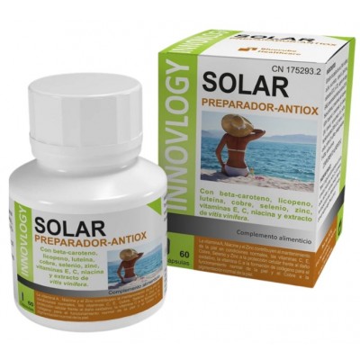 Comprar INNOVLOGY SOLAR 60 CAPSULAS al mejor precio en NuestraFarma, tu farmacia online