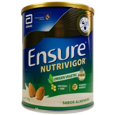 Comprar ENSURE NUTRIVIGOR ORIGEN VEGETAL 850 GR al mejor precio en NuestraFarma, tu farmacia online