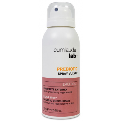 Comprar CUMLAUDE LAB: PREBIOTIC SPRAY VULVAR 75 ML al mejor precio en NuestraFarma, tu farmacia online