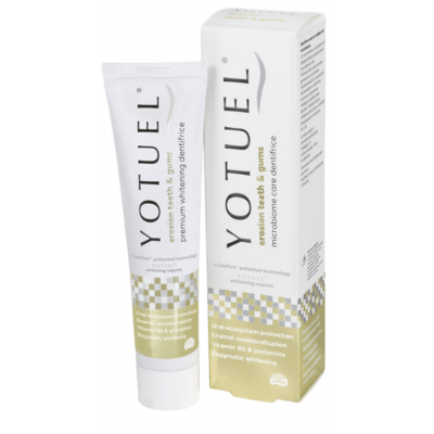 Comprar YOTUEL EROSION TEETH & GUMS 100 G al mejor precio en NuestraFarma, tu farmacia online